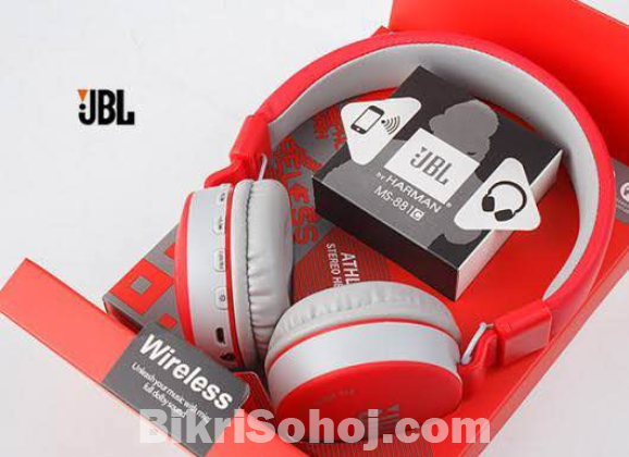 JBL 881A Wireless Bluetooth Headphone